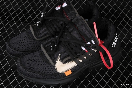 O-W Air Nike AA3830-002 Black Presto x 0319